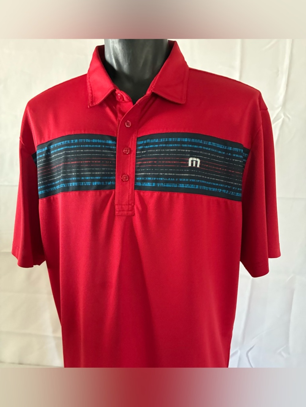 TRAVIS MATHEW mens XL golf polo